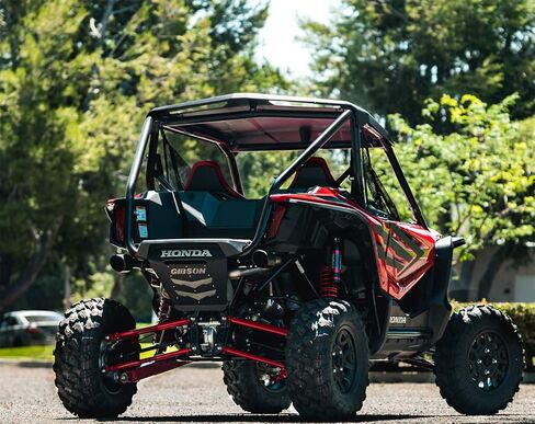 Gibson Performance 91000B Honda Talon Dual Exhaust, Black in Saudi Arabia