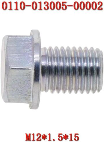 CF Moto Drain Screw Plug 0110-013005-00002/0110-013005-0010/0110-013005-0030 For fits CFMoto ATV UTV SSV Accessories CF188 CF400 CF500 CF600 CF625 CF800 in Saudi Arabia