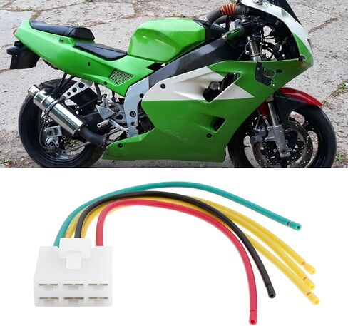 موصل منظم الجهد 6Pin متوافق مع Kawasaki ZXR ZZR ZX6R VN750 VN1500 in Kuwait