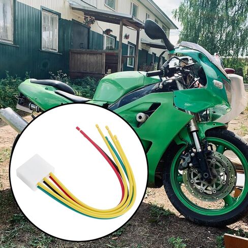 موصل منظم الجهد 6Pin متوافق مع Kawasaki ZXR ZZR ZX6R VN750 VN1500 in Kuwait