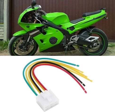 موصل منظم الجهد 6Pin متوافق مع Kawasaki ZXR ZZR ZX6R VN750 VN1500 in Kuwait