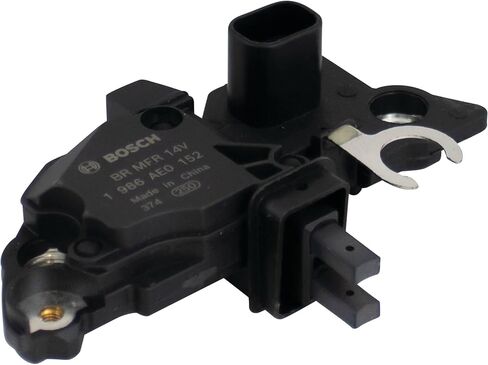 DB Electrical BOS-1986AE0152 12V Regulator, Electronic Compatible With/Replacement For Arrowhead BF00M1441913VT, BF00M145696, T9400, Bosch F00M144191, F-00M-144-191, F00M1441913VT, F-00M-144-1913VT in Saudi Arabia
