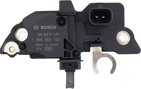 DB Electrical BOS-1986AE0152 12V Regulator, Electronic Compatible With/Replacement For Arrowhead BF00M1441913VT, BF00M145696, T9400, Bosch F00M144191, F-00M-144-191, F00M1441913VT, F-00M-144-1913VT in Saudi Arabia