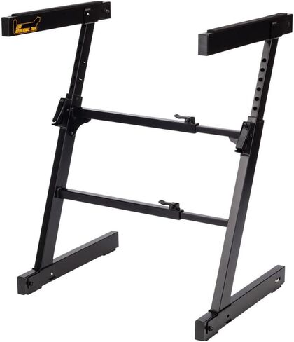 حامل لوحة المفاتيح Hercules KS400B Autolock Z، أسود وعلى المسرح KT7800+ مقعد، أسود in Saudi Arabia