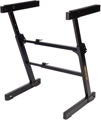 حامل لوحة المفاتيح Hercules KS400B Autolock Z، أسود وعلى المسرح KT7800+ مقعد، أسود in Saudi Arabia