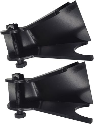 2pcs Rear Upper Suspension Shock Mount Bracket Fit for Chevrolet Cheyenne Silverado 1500 2007-2013 for GMC Sierra 1500 2007-2013 Suspension Shock Absorber Bracket Replace 999-990,15928196 in Saudi Arabia
