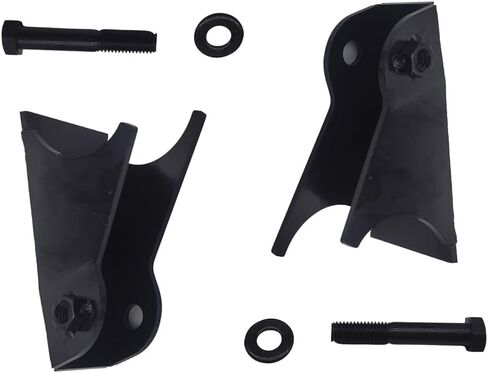 2pcs Rear Upper Suspension Shock Mount Bracket Fit for Chevrolet Cheyenne Silverado 1500 2007-2013 for GMC Sierra 1500 2007-2013 Suspension Shock Absorber Bracket Replace 999-990,15928196 in Saudi Arabia