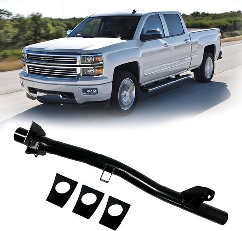 Rear Fuel Tank Support Crossmember Compatible with 2007-2014 Chevy Silverado 1500 & GMC Sierra 1500 Accessories. in Kuwait
