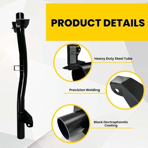 Rear Fuel Tank Support Crossmember Compatible with 2007-2014 Chevy Silverado 1500 & GMC Sierra 1500 Accessories. in Kuwait
