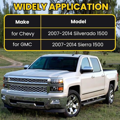 Rear Fuel Tank Support Crossmember Compatible with 2007-2014 Chevy Silverado 1500 & GMC Sierra 1500 Accessories. in Kuwait