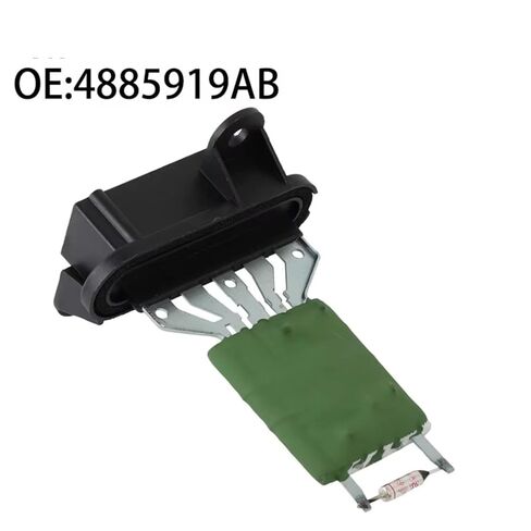 متوافق مع كرايسلر لسيبرينغ 2001 2002 2003 2004 2005 سيارة سخان منفاخ موتور مروحة المقاوم OEM 5174124AA 4885919AA سخان منفاخ المحرك المقاوم in Kuwait