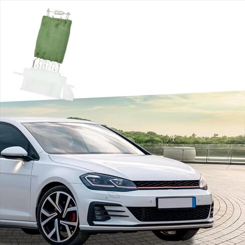 متوافق مع VW for Scirocco 2009 2010 2011 2012 2013 2014 2015 2016 2017 2018 محرك سخان منفاخ المقاوم مروحة محرك سخان منفاخ المقاوم in Kuwait