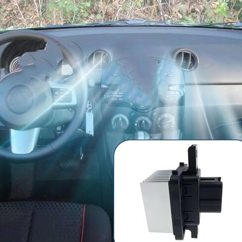 متوافق مع Mazda-2 2011 2012 2013 2014 لميتسوبيشي أوتلاندر 2014-2020 3 دبابيس سخان منفاخ مروحة المحرك المقاوم سخان منفاخ المحرك المقاوم in Kuwait