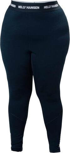 Helly-Hansen LIFA Merino Midweight Pant Plus Women's Plus-Size Base Layer - Warm, Breathable, Comfortable in Saudi Arabia