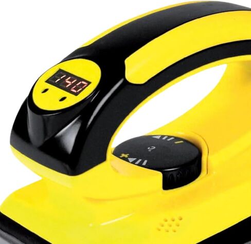 مكواة شمع رقمية توكو T14، أصفر، 1200 وات in Kuwait