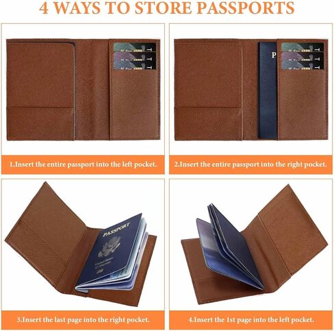 Fashion PU Card Case, Cute Passport Holder Cover, Waterproof Travel Wallet Cover For Women And Men Game Sports Basketball Print in Saudi Arabia