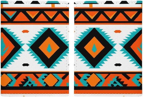 Fashion PU Card Case, Cute Passport Holder Cover, Waterproof Travel Wallet Cover For Women And Men Game Sports Basketball Print in Saudi Arabia