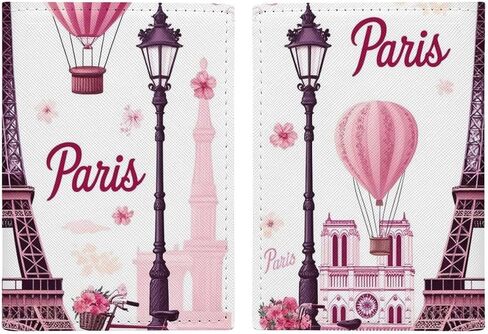 Fashion PU Card Case, Cute Passport Holder Cover, Waterproof Travel Wallet Cover For Women And Men Game Sports Basketball Print in Saudi Arabia