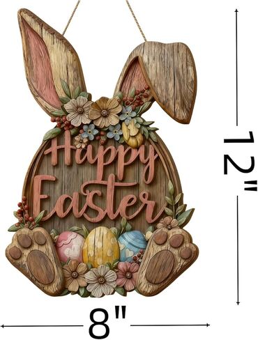 ديكور حائط عائلي - منزل الأم سيكون دائمًا في المنزل، هدايا عيد ميلاد للأم لغرفة النوم وغرفة المعيشة للتعليق، هدايا عيد الميلاد للأم مقاس 8 × 6 بوصات (CA7US-070) in Kuwait