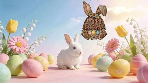 ديكور حائط عائلي - منزل الأم سيكون دائمًا في المنزل، هدايا عيد ميلاد للأم لغرفة النوم وغرفة المعيشة للتعليق، هدايا عيد الميلاد للأم مقاس 8 × 6 بوصات (CA7US-070) in Kuwait