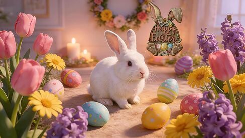 ديكور حائط عائلي - منزل الأم سيكون دائمًا في المنزل، هدايا عيد ميلاد للأم لغرفة النوم وغرفة المعيشة للتعليق، هدايا عيد الميلاد للأم مقاس 8 × 6 بوصات (CA7US-070) in Kuwait