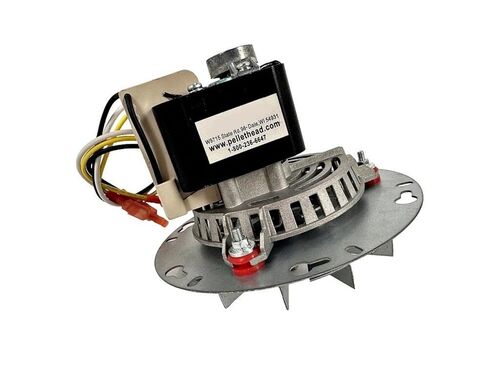 80454 Fireplaces Combustion Exhaust Fan Motor Blower - for King Stove Combustion Blower Motor Replacement 80473 5500 5500M 5500XL 5502M - 120V AC 60Hz 95 Amps 3000 RPM Clockwise Rotation in Saudi Arabia