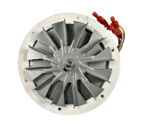80454 Fireplaces Combustion Exhaust Fan Motor Blower - for King Stove Combustion Blower Motor Replacement 80473 5500 5500M 5500XL 5502M - 120V AC 60Hz 95 Amps 3000 RPM Clockwise Rotation in Saudi Arabia