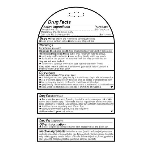 Herpecin-L Lip Protectant/cold Sore & Sunscreen Lip Balm Twin Pack in Kuwait