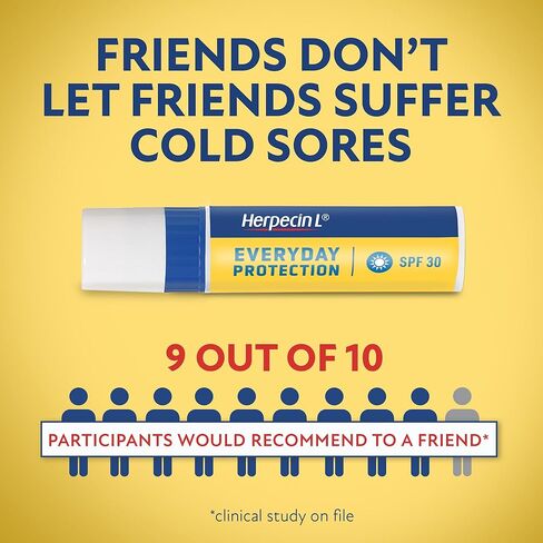 Herpecin-L Lip Protectant/cold Sore & Sunscreen Lip Balm Twin Pack in Kuwait