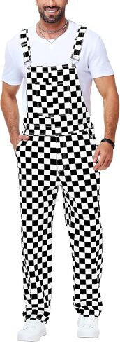 رجل متقلب وزرة المآزر الدنيم السراويل المستقيمة القطن عارضة جان حللا in Kuwait