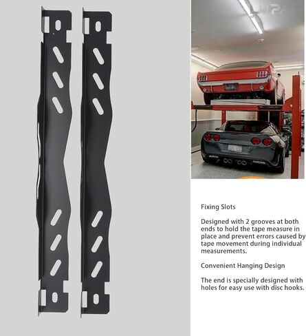 Wheel Alignment Tool Rugged Construction EasytoUse Car Front End Alignment Tool for SUVs and Trucks Size: Upgrade Set in Saudi Arabia