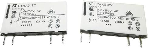 5PCS/lot Relay LYAA012V LYAA024V LYAA012Y LYAA024Y 6A 4PIN 12VDC 24VDC Alternative V23092(LYAA012V) in Saudi Arabia