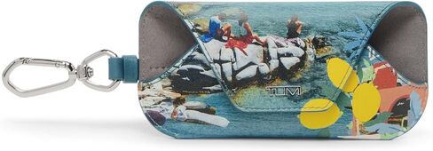 TUMI - Belden Leather Sunglass Charm - Women's Eyewear Case with Clip in Saudi Arabia