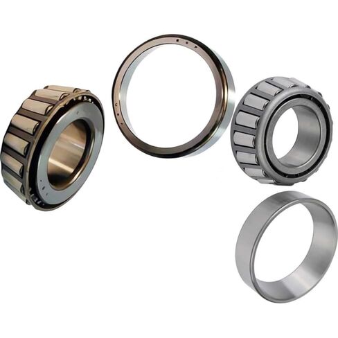 Differential Pinion Bearing Rear Inner, Rear Outer fits Mazda 808 1972 1973 1974 1975 1976 1977 2 Piece in Saudi Arabia