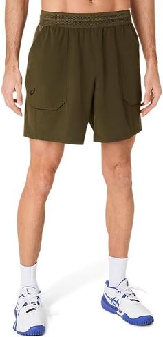 Asics Men's Match 7in Short Tennis Apparel in Saudi Arabia