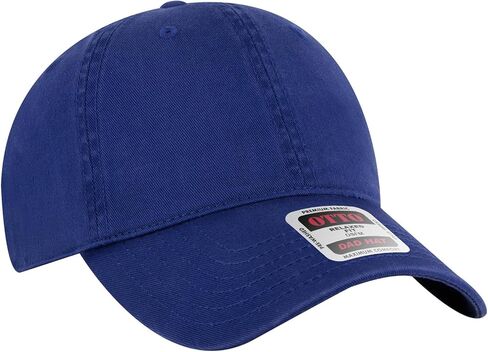 OTTO Cap 6 Panel Low Profile Dad Hat | Bulk Packs in Saudi Arabia