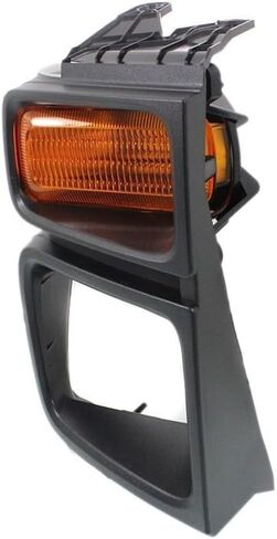 Replacement Parking Light Pair (Driver and Passenger) fits Ford E-150 E-250 E-350 E-450 For Models with Sealed Beam Headlights (V8 Engines) in Saudi Arabia