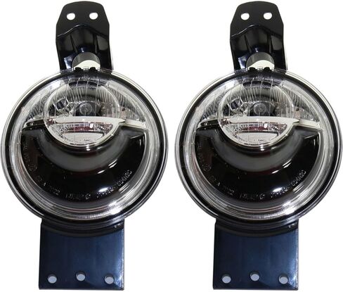 Sawyer Auto Replacement Parking Light Set Front Driver and Passenger Compatible with Mini Cooper 1.5L 3-Cyl Models without Fog Lights in Saudi Arabia