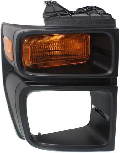 Replacement Parking Light Pair (Driver and Passenger) fits Ford E-350 E-450 For Models with Sealed Beam Headlights (6.0L Diesel) in Saudi Arabia