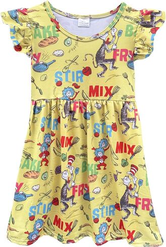 Toddler Kids Girl Princess Dress Toddlers Casual Dress 2/8T in Kuwait