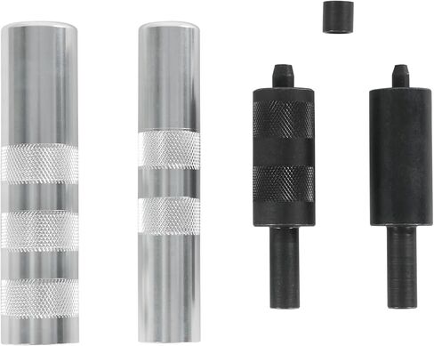 Valve Keeper Remover Installer Kit Valve Spring Compressor & Retainer Removal Tool for Toyota Four Cylinder for Chrysler New World Engines 4.5 to 7.5mm and 5/16" to 3/8" Replace# 36050 in Saudi Arabia