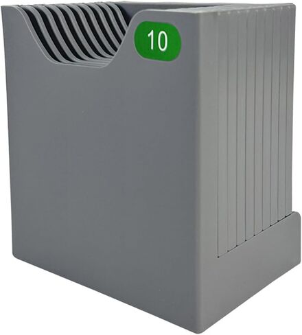 Time Card Holder Attendance Payroll Record Retractable Timesheet Rack for Office Factory Use with Space Saving Designing Factory Time Card Rack in Saudi Arabia