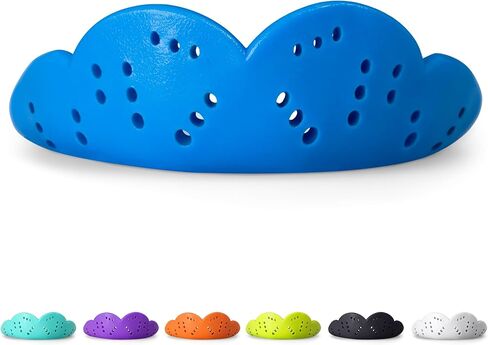 SISU Max 2.4 مم واقي الفم الرياضي لكرة القدم، الهوكي، لاكروس، الملاكمة، مخصص للشباب / البالغين in Kuwait