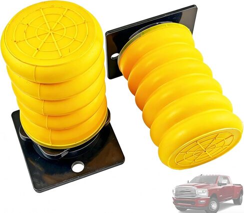 SSR-312-54 طقم زنبركي مساعد للتعليق الخلفي متوافق مع رام 2500 و3500 2014-2023 4x2 و4x4، مجموعة دعم تحميل مجموعة من 2 in Kuwait