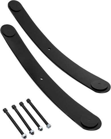 طقم رفع خلفي 1.5 بوصة - 2 بوصة متوافق مع 1995-2023 Toyota Tacoma 2WD 4WD - طقم تسوية التعليق الخلفي للخدمة الشاقة مع دبابيس محاذاة ممتدة ومنصات عازلة in Kuwait