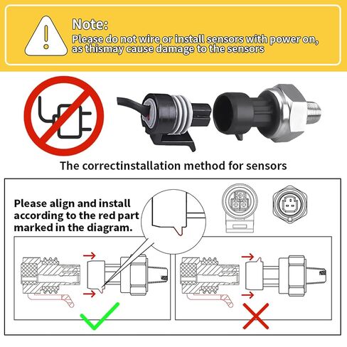 مقياس ضغط كيس الهواء بشاشة رقمية مزدوجة 0-232PSI (16BAR) لنظام تعليق الركوب الهوائي مع قطعتين من أجهزة الاستشعار الكهربائية 1/8NPT مع تركيب 1/8NPT إلى 1/4NPT مقاس 2-1/16 بوصة (52 مم) LED أبيض in Kuwait