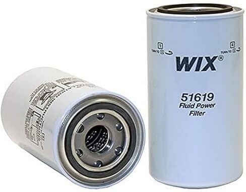 مرشحات WIX - فلتر هيدروليكي دوار شديد التحمل 51619، عبوة من قطعة واحدة in Saudi Arabia
