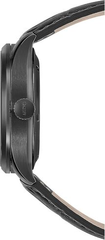 ساعة MIDO Multifort Dual Time - سويسرية أوتوماتيكية للرجال - مينا أسود - هيكل 42 ملم - M0384293605100 in Saudi Arabia