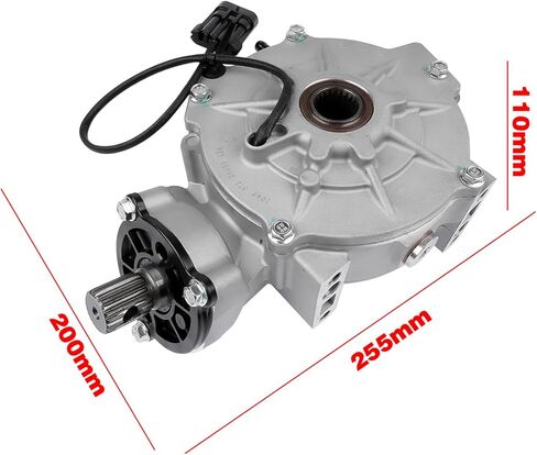 1332971 استبدال الترس التفاضلي الأمامي لـ Polaris Ranger/Sportsman/Scrambler 400/450 / 500/570 / 700/800 / ETX 2007-2021 OE # 1332829 1332578 1332772 1332478 WEONEFIT in Saudi Arabia