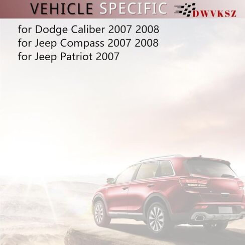 بديل خرطوم سائل التبريد A/C لـ Dodge Caliber 1.8L 2007 2008، لـ Caliber 2.0L 2007 2008، لـ Caliber 2.4L 2007 2008، لـ Jeep Compass 2.0L 2007 2008، (1x) in Kuwait
